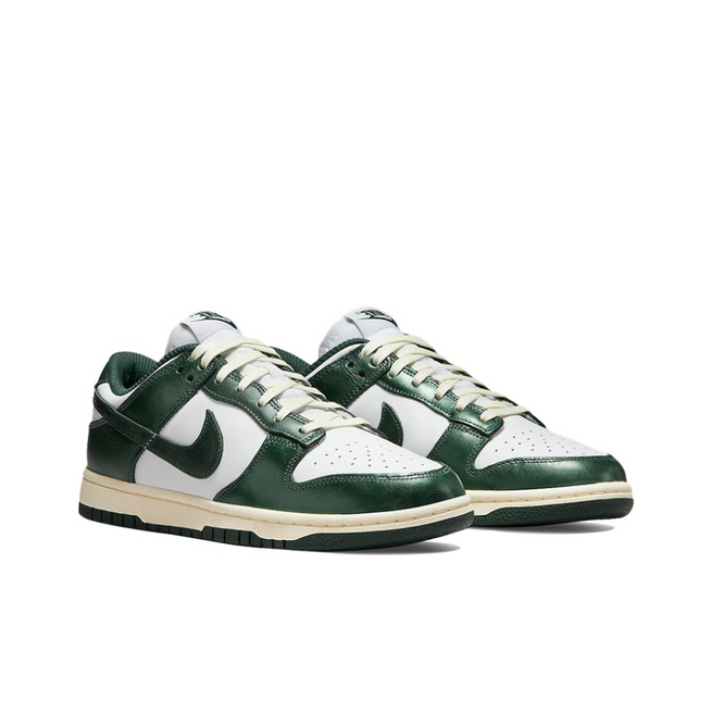 Men's Nike Dunk Low Vintage Green Shoes