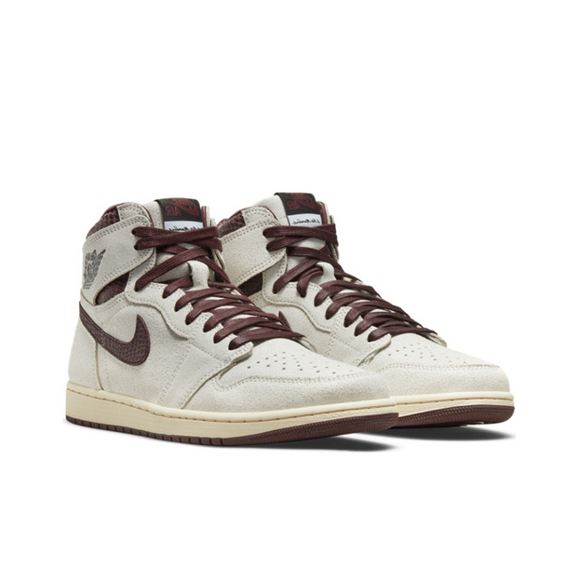 Men's Nike A Ma Maniere x Air Jordan 1 High OG Airness Shoes