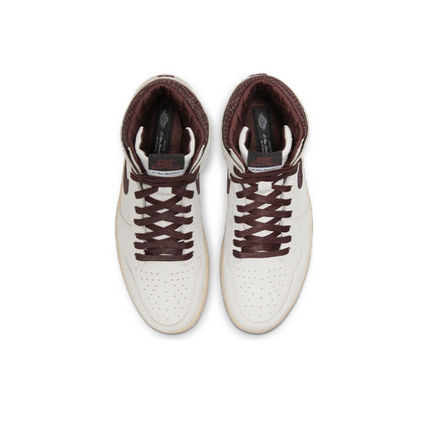 Men's Nike A Ma Maniere x Air Jordan 1 High OG Airness Shoes