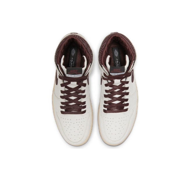 Men's Nike A Ma Maniere x Air Jordan 1 High OG Airness Shoes