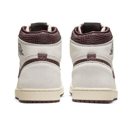 Men's Nike A Ma Maniere x Air Jordan 1 High OG Airness Shoes