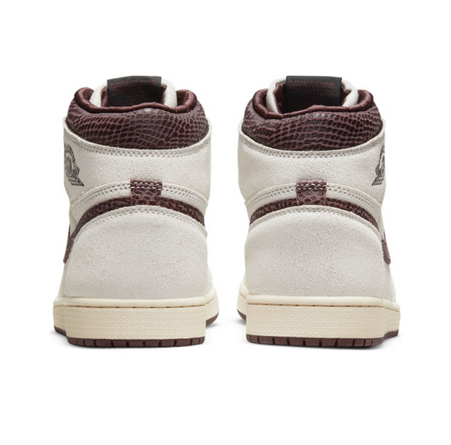 Men's Nike A Ma Maniere x Air Jordan 1 High OG Airness Shoes