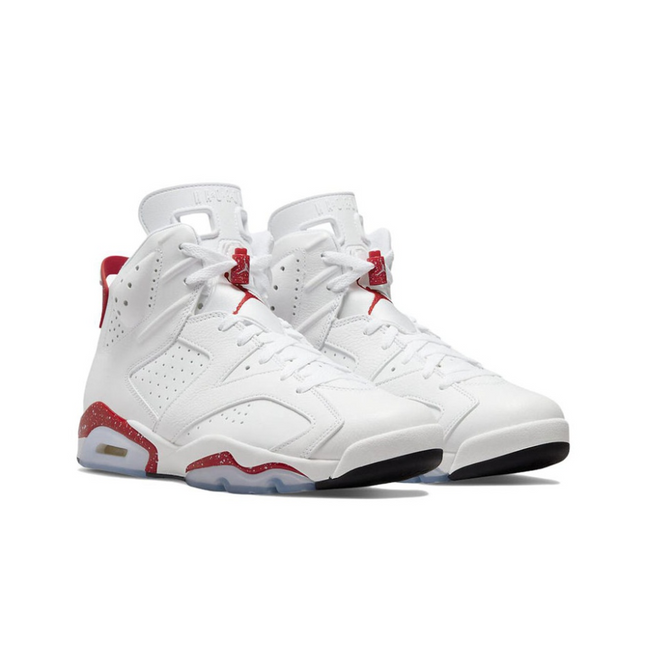 Men's Nike Air Jordan 6 Red Oreo Shoes