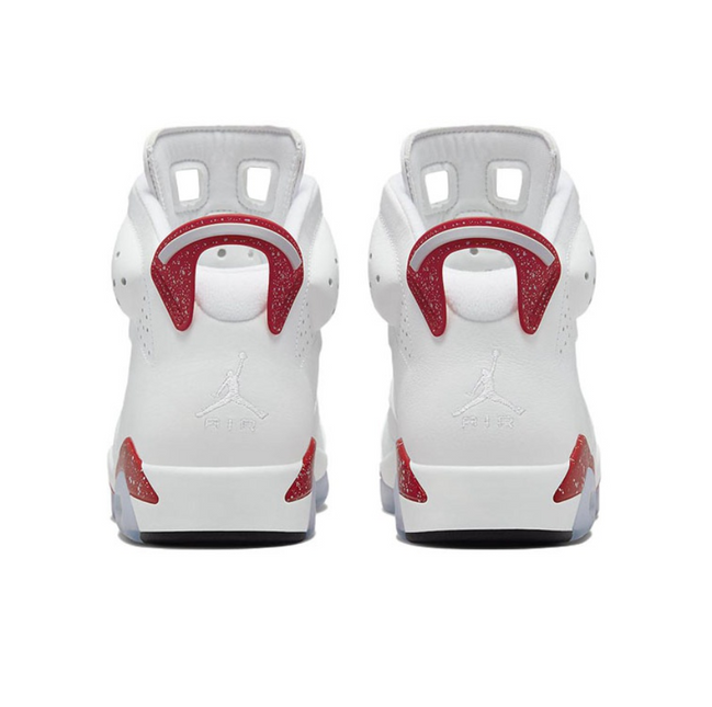 Men's Nike Air Jordan 6 Red Oreo Shoes