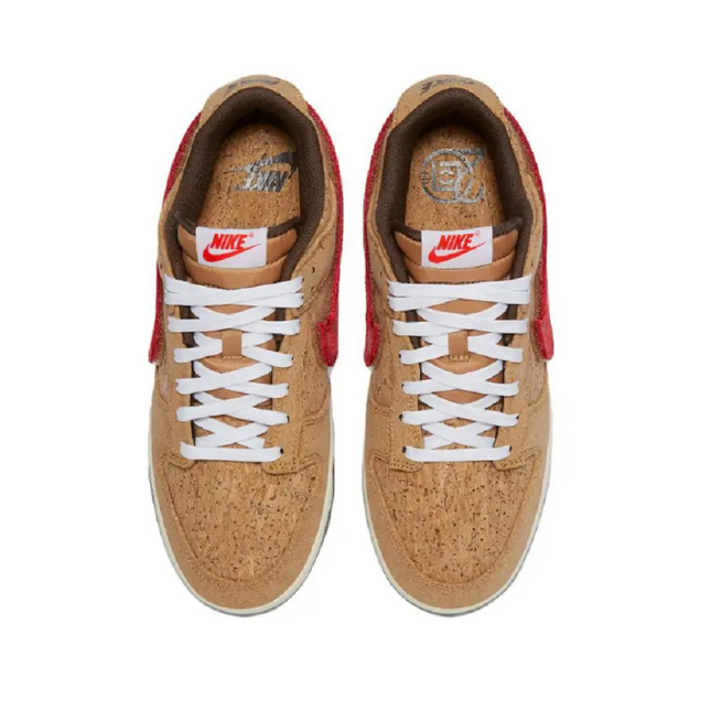 Men's Nike CLOT x Dunk Low SP Cork Shoes