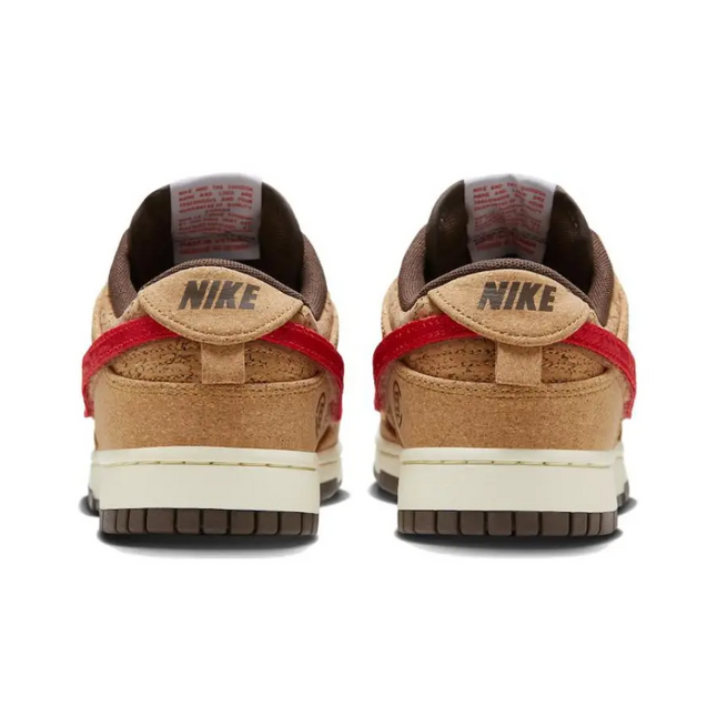 Men's Nike CLOT x Dunk Low SP Cork Shoes