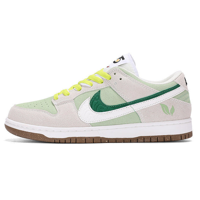Men's Nike SB Dunk Low SE 85 Grey Green Shoes