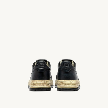 Autry x Maison Mihara Yasuhiro Medalist Low Leather Black Sneakers