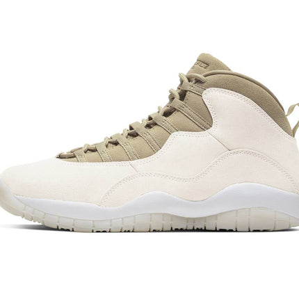 Men's SoleFly x Air Jordan 10 'Sail' Shoes