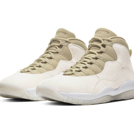 Men's SoleFly x Air Jordan 10 'Sail' Shoes