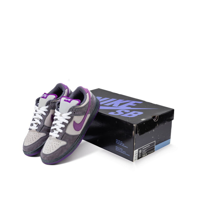 Men's Nike SB Dunk Low Purple Pigeon Shoes