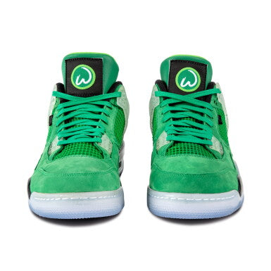 Men's Nike Air Jordan 4 Wahlburger Shoes