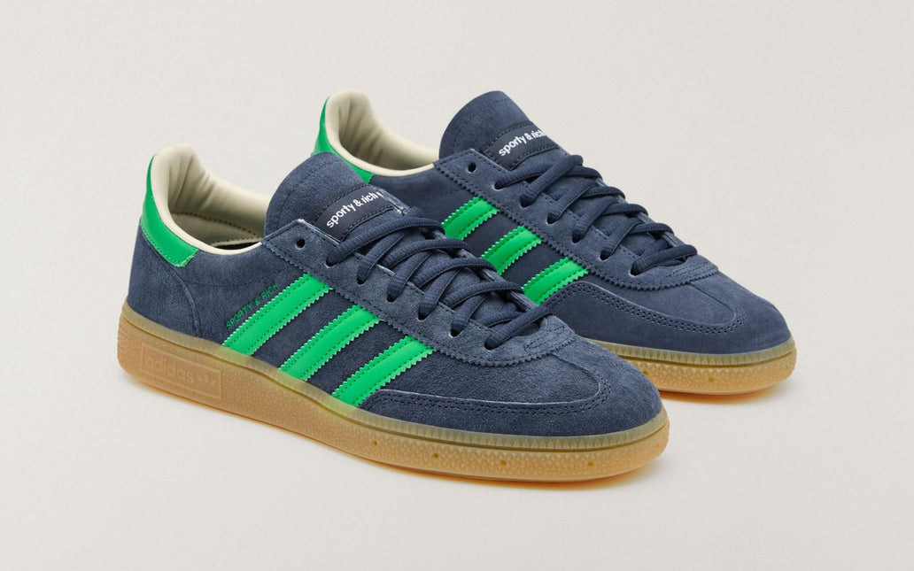 Men's adidas Handball Spezial Navy Green Shoes