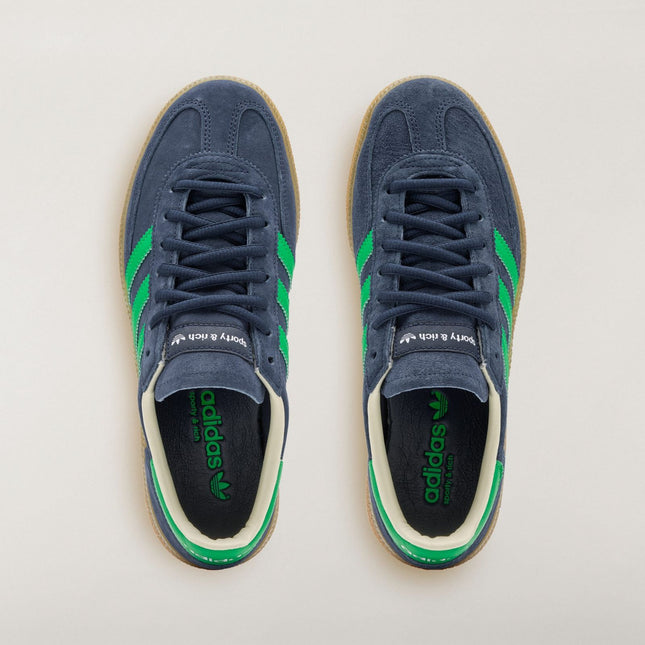 Men's adidas Handball Spezial Navy Green Shoes