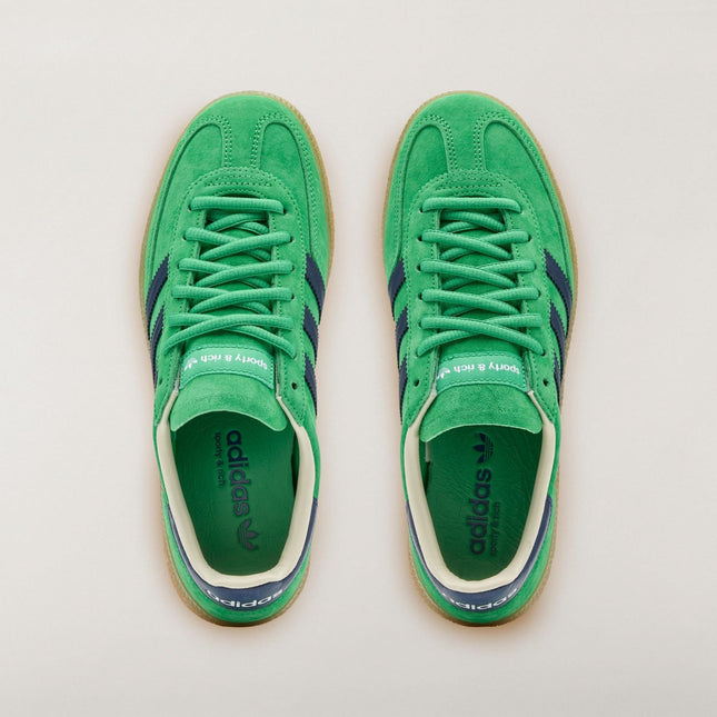 Men's adidas Handball Spezial Green Navy Shoes