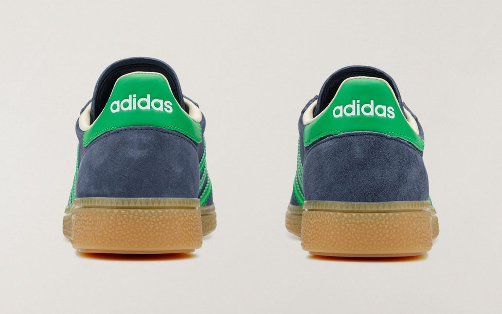 Men's adidas Handball Spezial Navy Green Shoes
