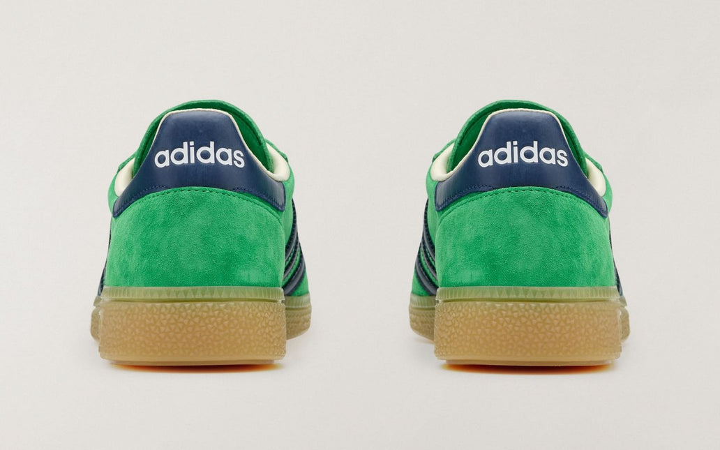 Men's adidas Handball Spezial Green Navy Shoes