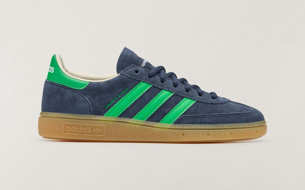 Men's adidas Handball Spezial Navy Green Shoes