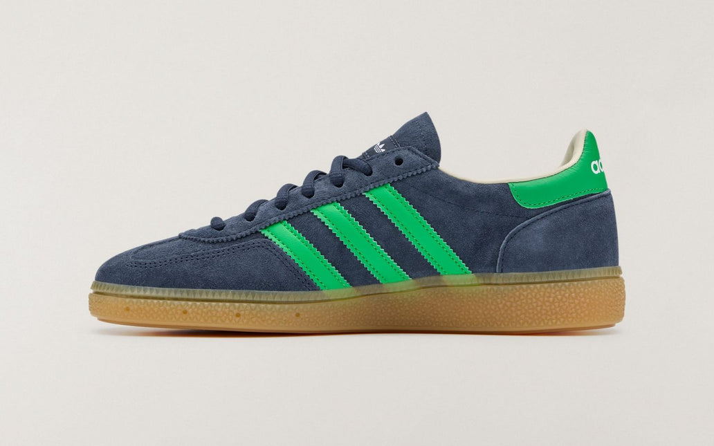 Men's adidas Handball Spezial Navy Green Shoes