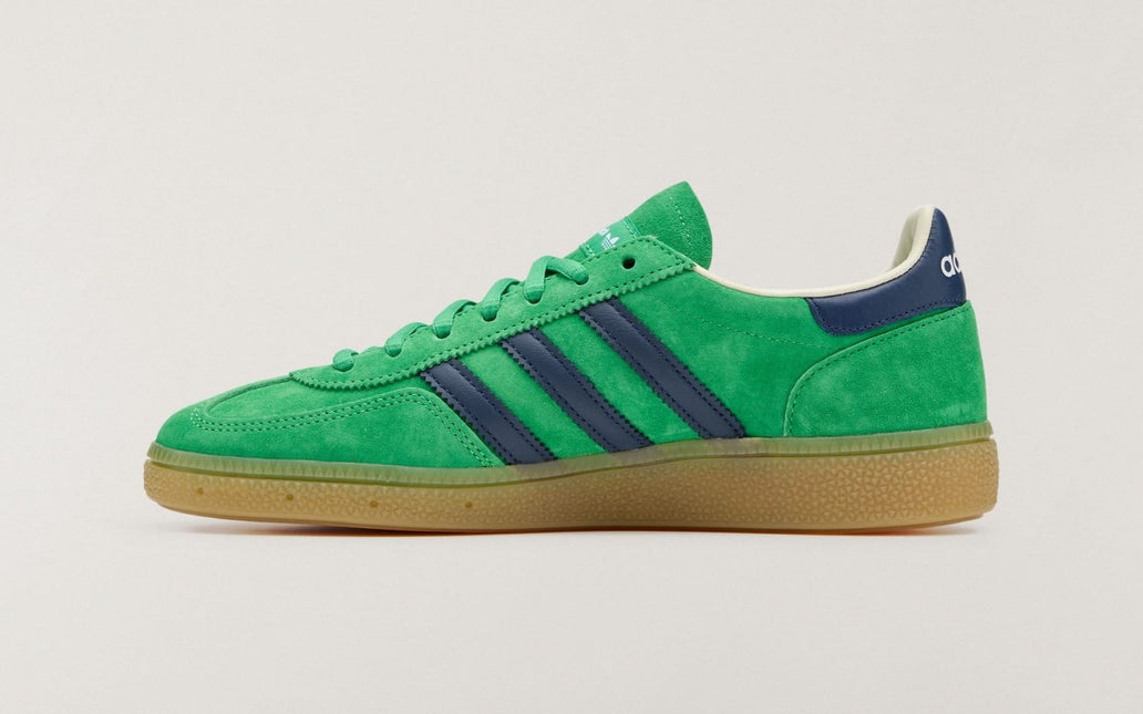 Men's adidas Handball Spezial Green Navy Shoes