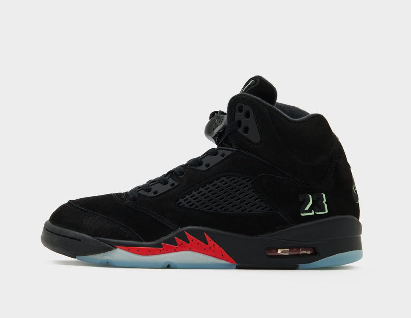 Men's Nike Air Jordan 5 Halloween Shoes