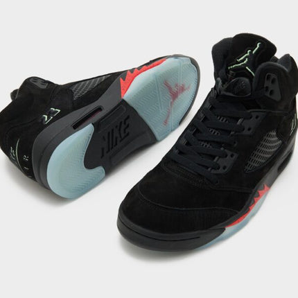 Men's Nike Air Jordan 5 Halloween Shoes