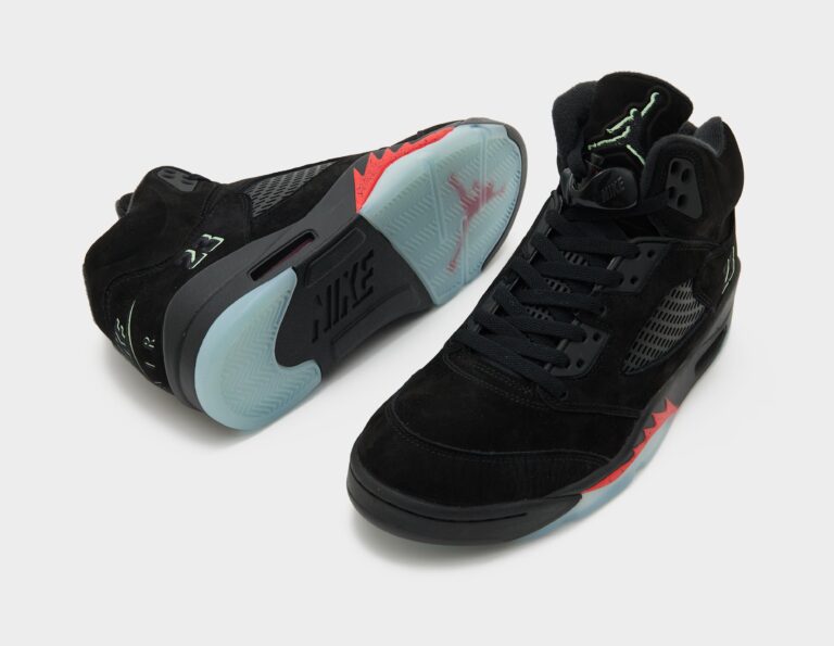 Men's Nike Air Jordan 5 Halloween Shoes