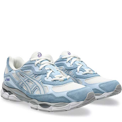 Men's  asics GEL-NYC Cream Arctic Sky Shoes