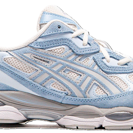 Men's  asics GEL-NYC Cream Arctic Sky Shoes
