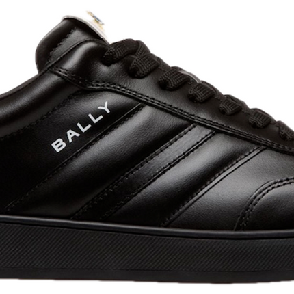 Men's Bally Retro Crest Black Sneaker