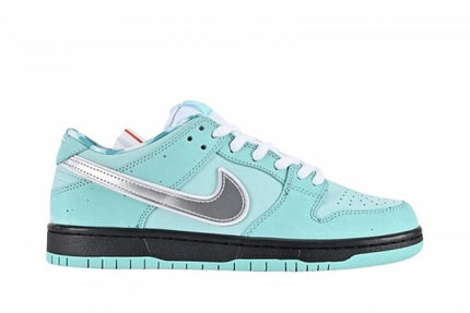 Men's Concepts x Tagz x SB Dunk Low Tiffany Aqua Diamond Lobster Shoes