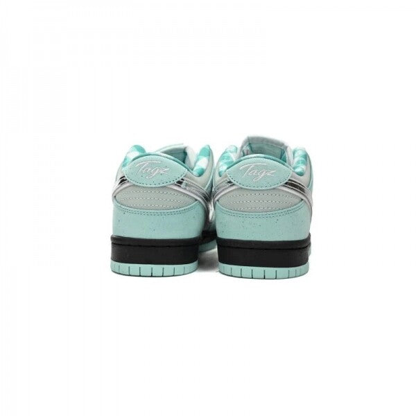 Men's Concepts x Tagz x SB Dunk Low Tiffany Aqua Diamond Lobster Shoes