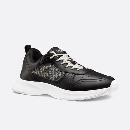 Men's Dior B25 Runner Black Sneakers
