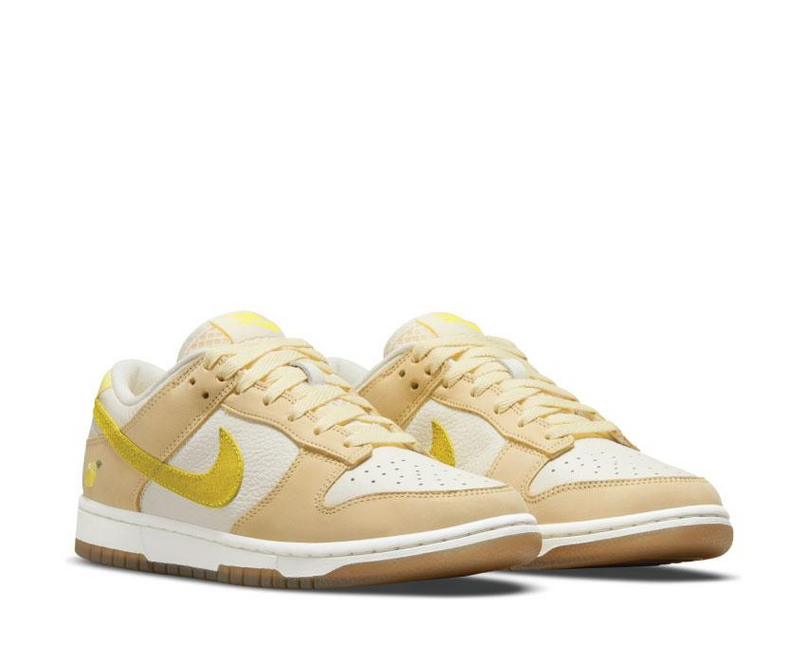 Men's Nike Dunk Low Lemon Drop  Shoes