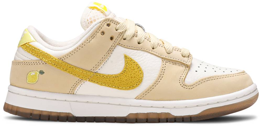Men's Nike Dunk Low Lemon Drop  Shoes
