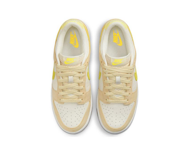 Men's Nike Dunk Low Lemon Drop  Shoes