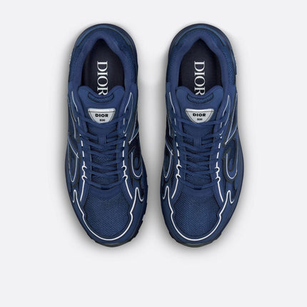 Men's Dior x Stone Island B30 Deep Blue Sneakers