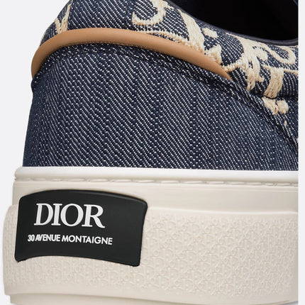 Men's Dior B33 Runner Blue Sneakers
