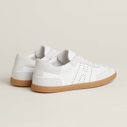 Men's Hermès Match White Sneakers