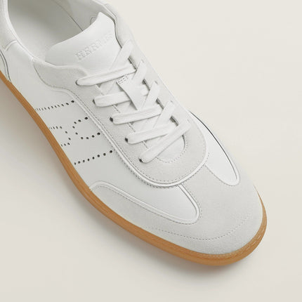 Men's Hermès Match White Sneakers