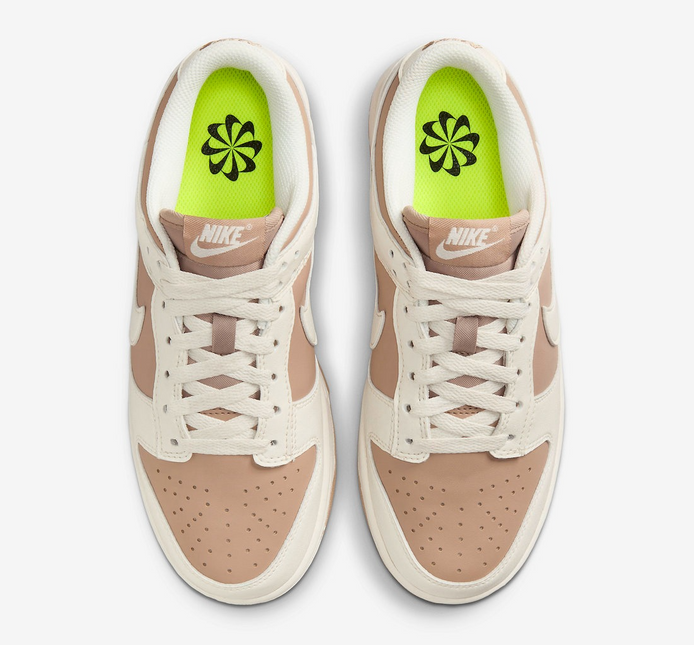 Men's Nike Dunk Low Next Nature Beige Sail Shoes