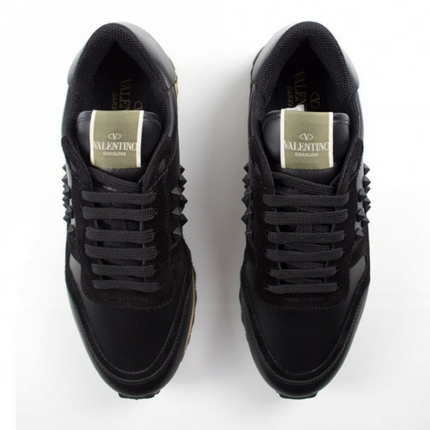 Men's Valentino Camo Rock Runners Hombre Sneakers