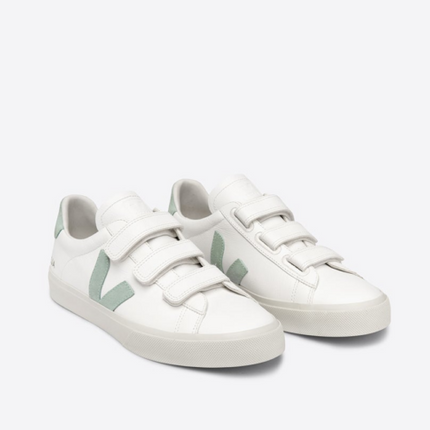 Men's Veja Recife Chromefree White Matcha Sneakers
