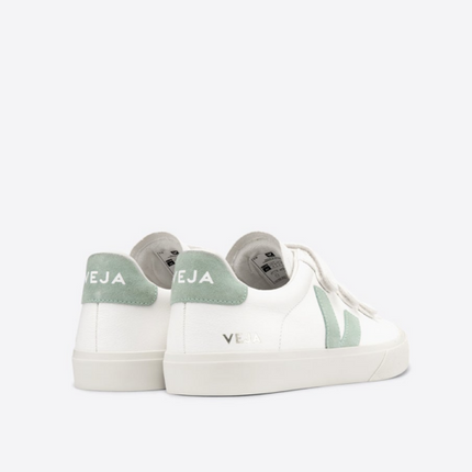 Men's Veja Recife Chromefree White Matcha Sneakers