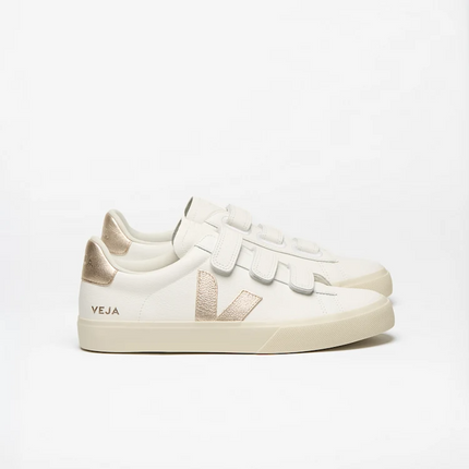Men's Veja Recife Chromefree White Platine Sneakers