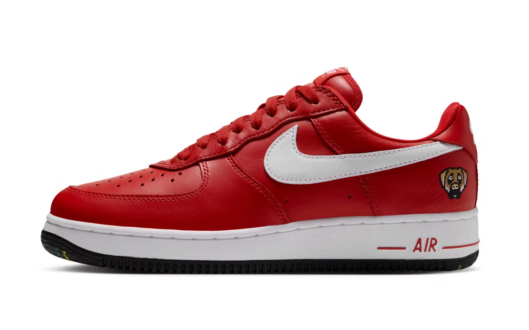 Men's Victor Victor x Nike Air Force 1 Low '01 University Red Shoes