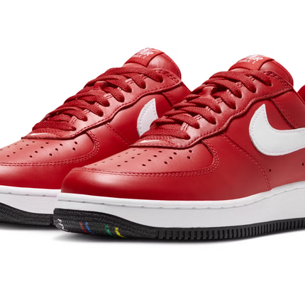Men's Victor Victor x Nike Air Force 1 Low '01 University Red Shoes