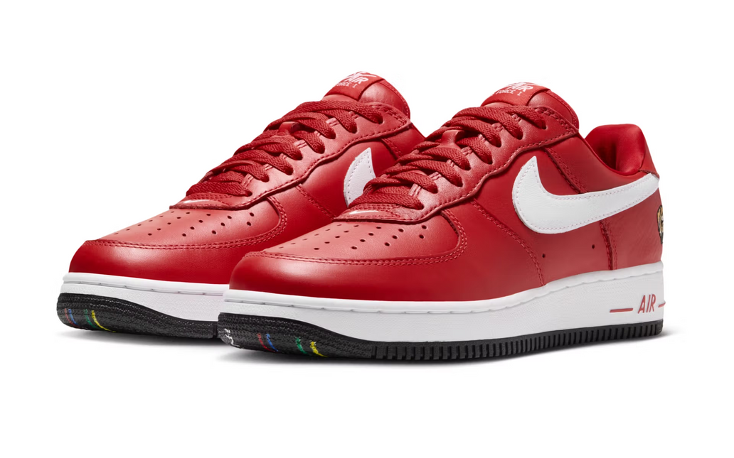 Men's Victor Victor x Nike Air Force 1 Low '01 University Red Shoes