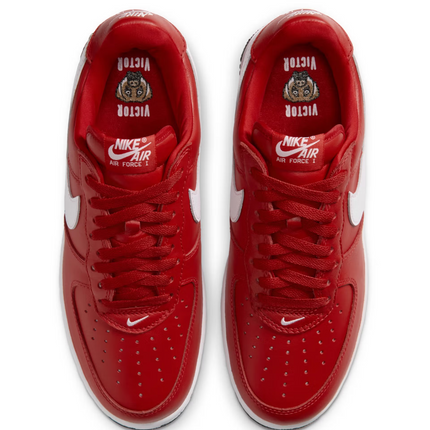 Men's Victor Victor x Nike Air Force 1 Low '01 University Red Shoes