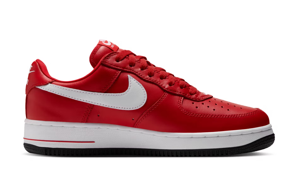 Men's Victor Victor x Nike Air Force 1 Low '01 University Red Shoes